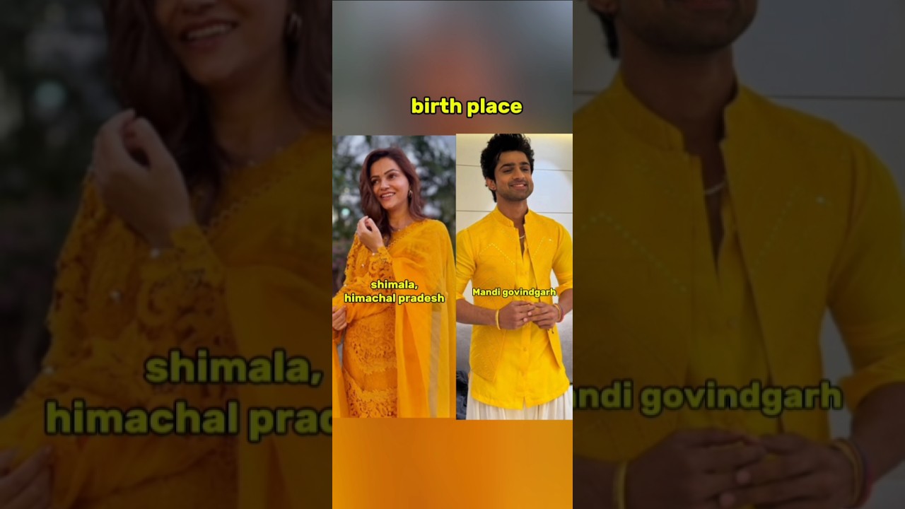 Abhishek Kumar & Rubina dilaik biography #laughter chefs#colourtv #biography