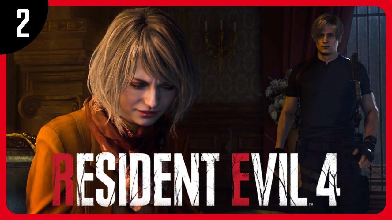 RESIDENT EVIL 4 REMAKE - ENCONTRAMOS A ASHLEY - PC 1440P ULTRA - PARTE #2 ✅