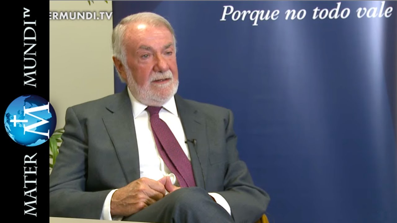 Jaime Mayor: “Una civilización que pierde el sentido de la trascendencia está llamada a desaparecer”