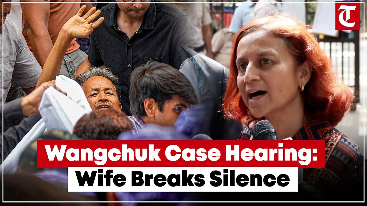 Sonam Wangchuk Case: Wife Gitanjali Angmo Speaks After Delhi High Court Hearing