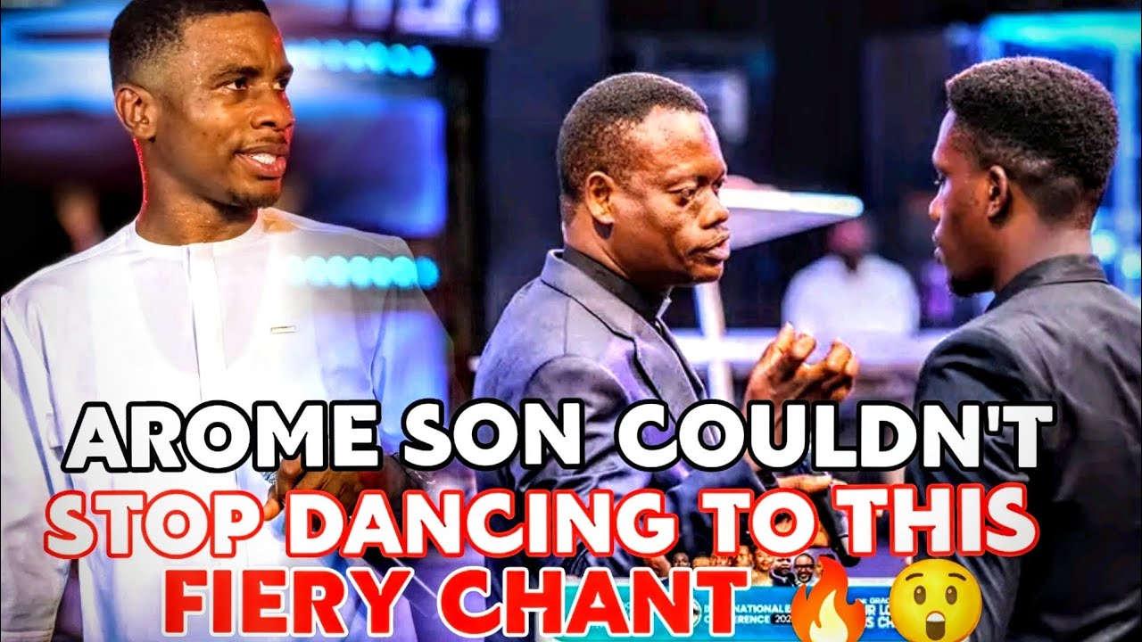 CHRIS OKOLO CHANTS FIRE AT RCN UYO🔥😳🙌#chant #trending #apostlearomeosayi