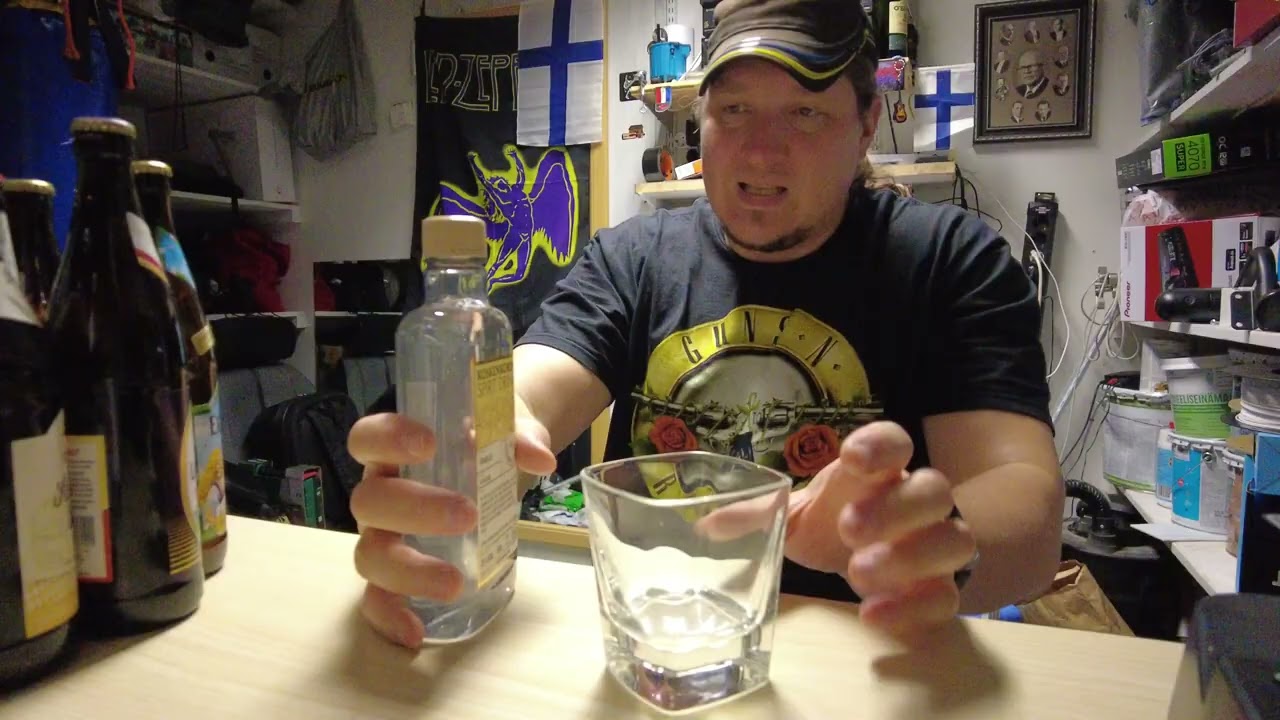 Pahanmakuisimman viinan etsintä - Koskenkorva Vanilla 21%