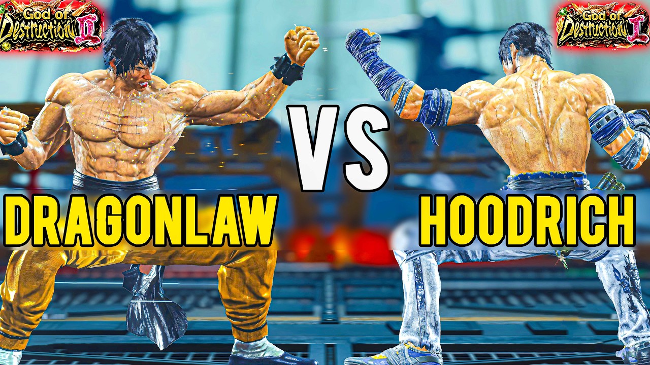 DragonLaw (Law) vs Hoodrich (Law) Crazy Mirror Matches – Tekken 8