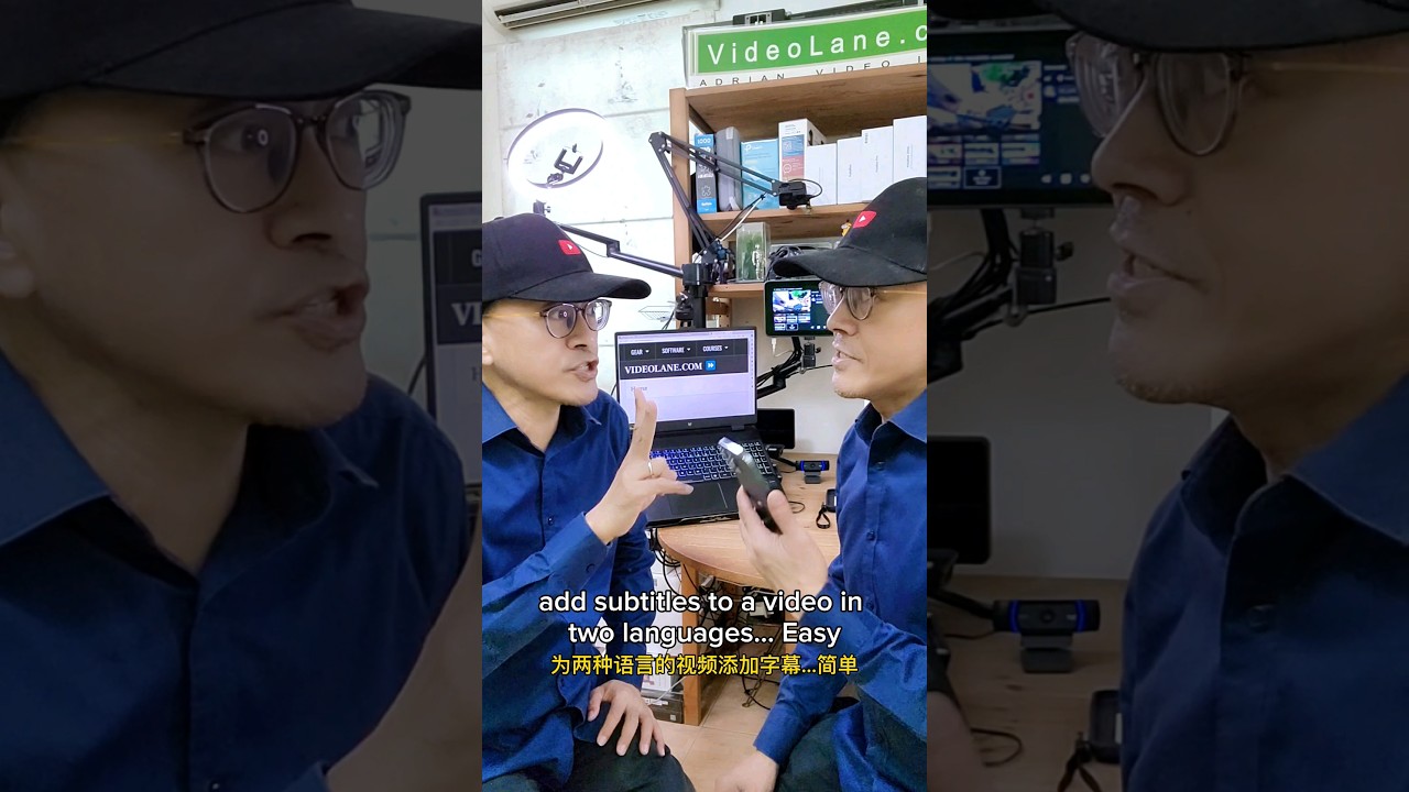 How to translate and add subtitles to a video in 2 languages? #capcut #tutorial