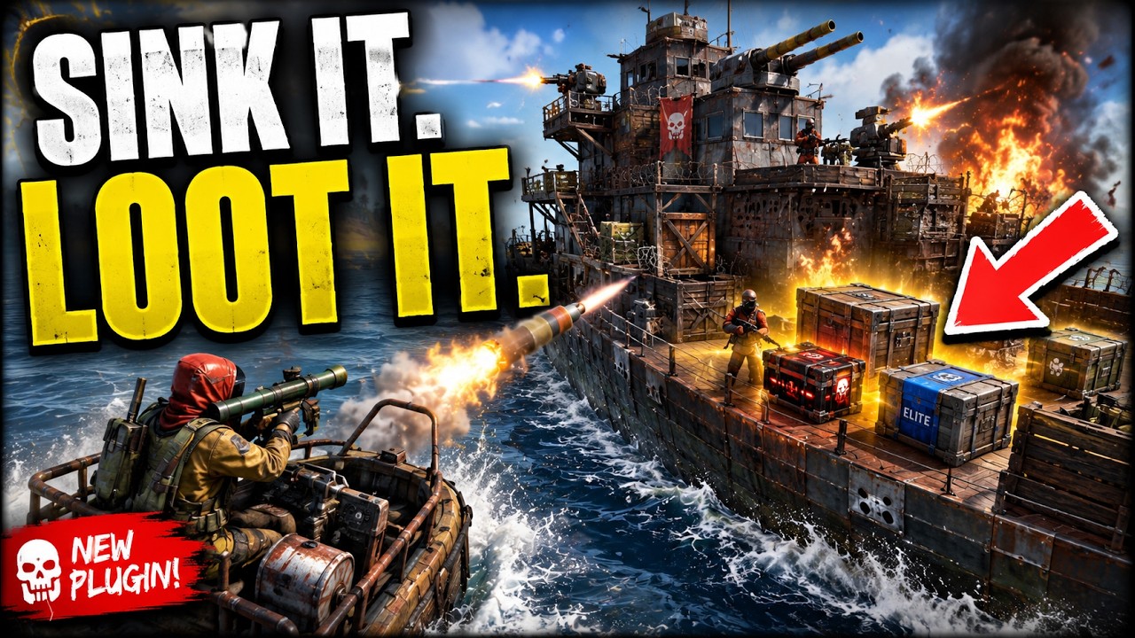 🔥 RaidableBoats Launch - Full Detailed Tutorial | Rust Server Admin Tutorial 🔥