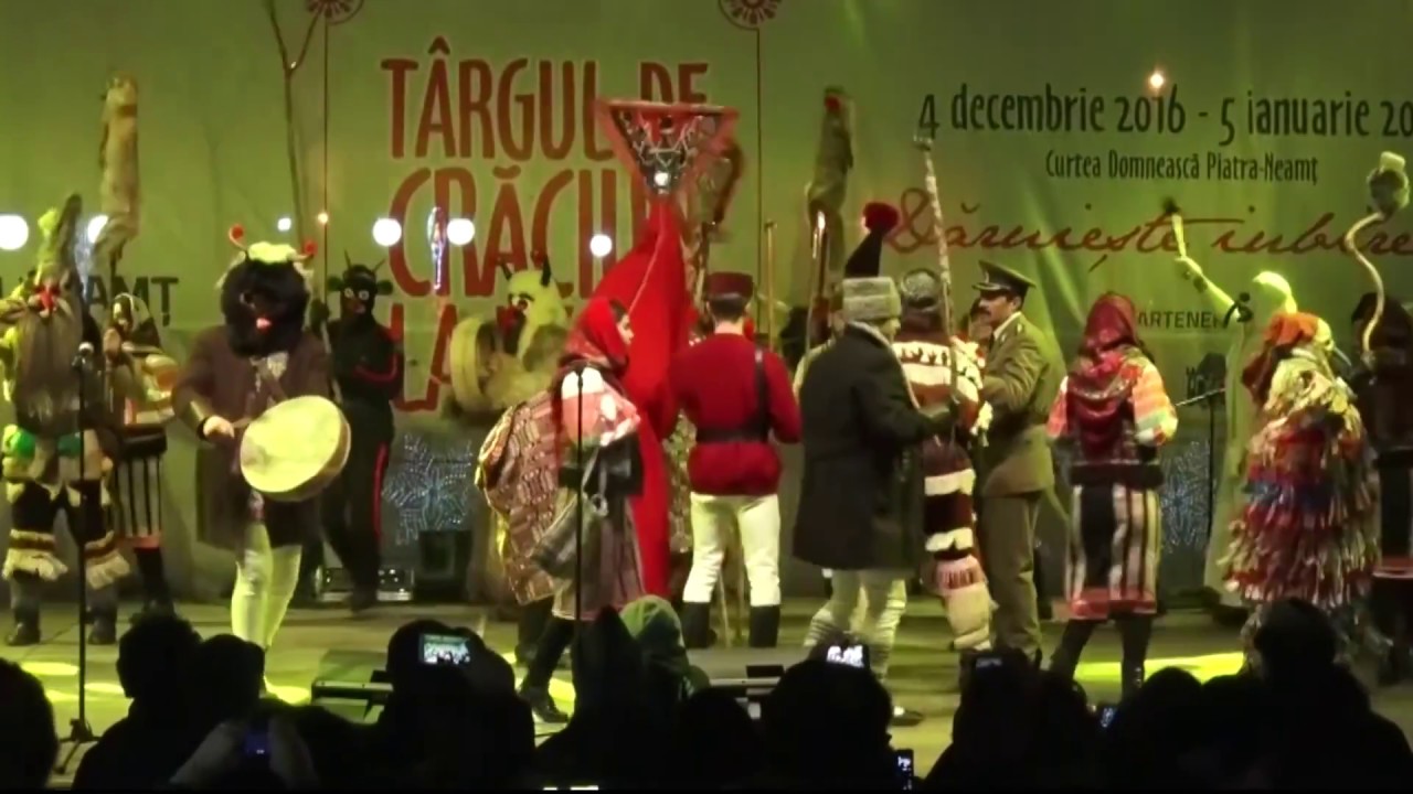 Capra Borca 2017 la Tg. de Craciun Piatra Neamt