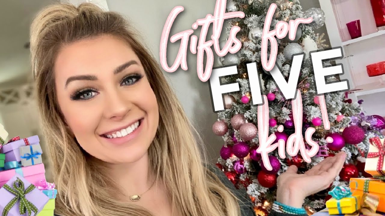 WHAT I GOT MY KIDS FOR CHRISTMAS 2020 | Ideas for teen boys, preteens, girl & toddler | GIFT GUIDE