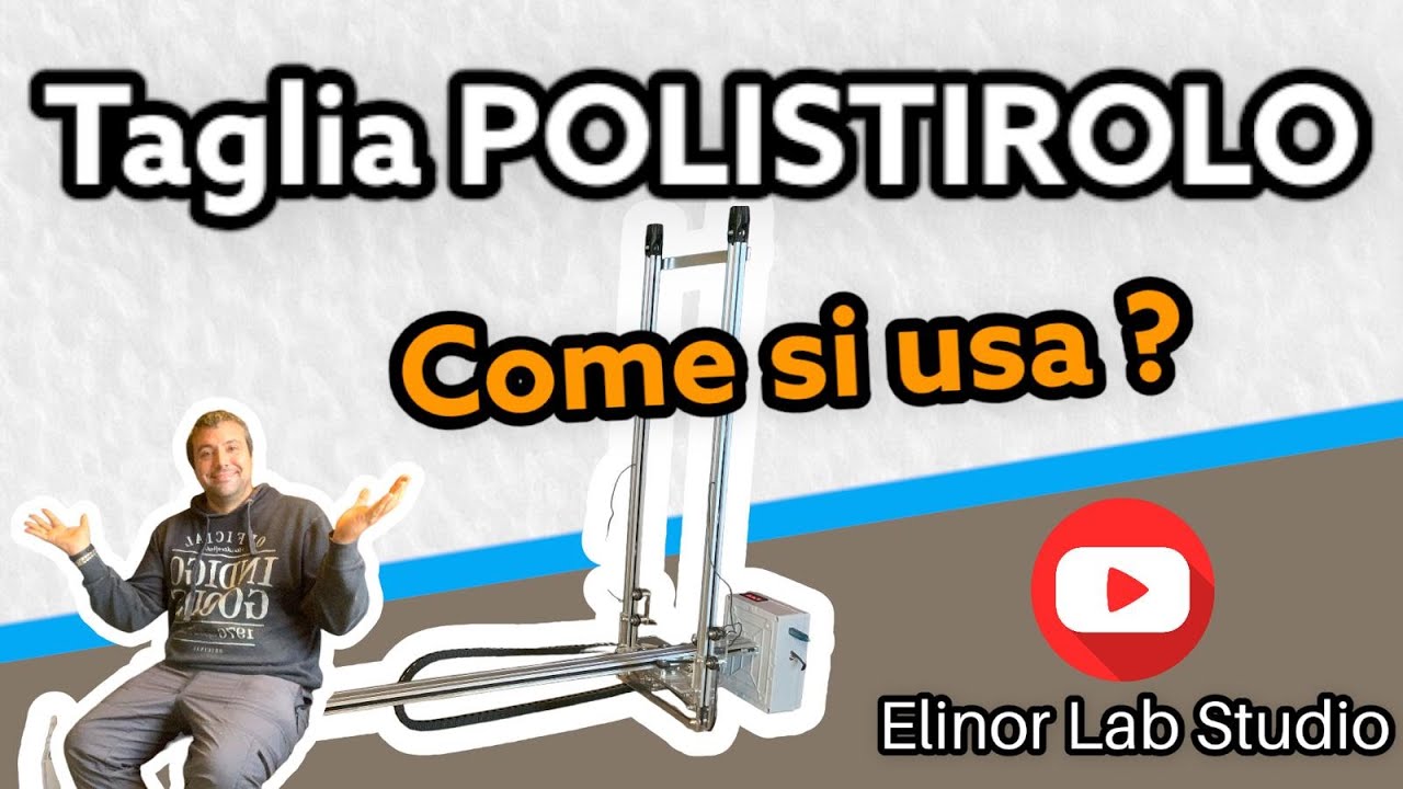 TAGLIAPOLISTIROLO! Impariamo a conoscerla ed utilizzarla