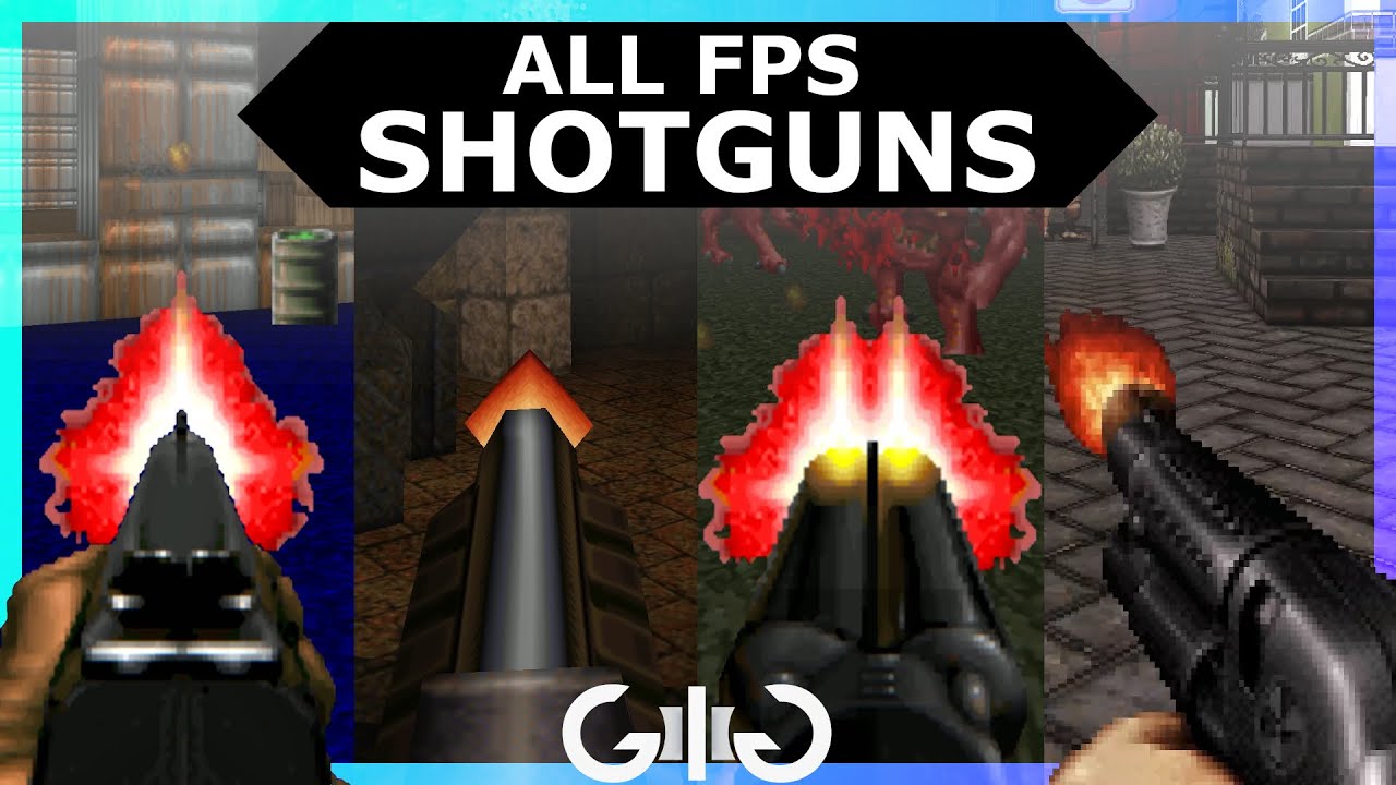 All FPS Shotguns #1