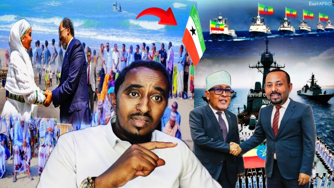 Dawo Somaliland oo marin badeed siisay Ethiopia xiisad horle & mw xasan Adis Ababa ka dagay..