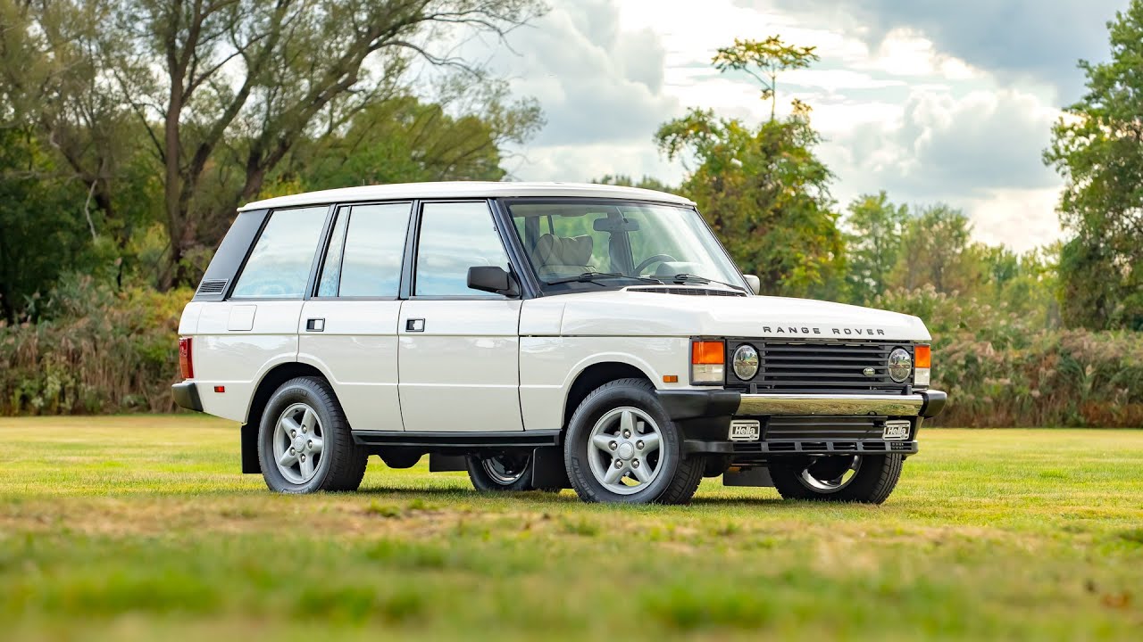 1995 Land Rover Range Rover Classic - Walk Around & Drive