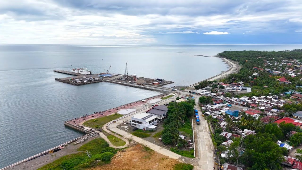 Stunning Aerial View of Hilongos Leyte