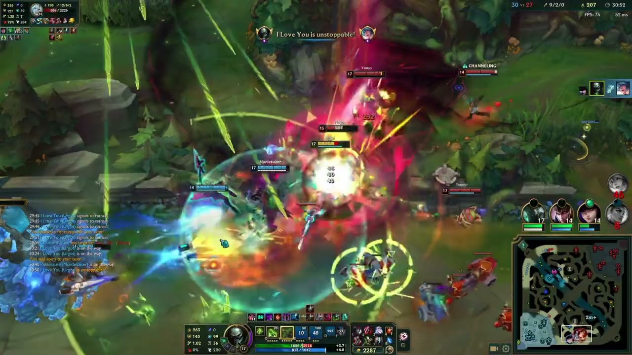 Urgot vs Teemo 002