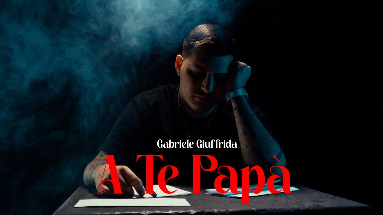 Gabriele Giuffrida - A Te Papà (Ufficiale 2024)