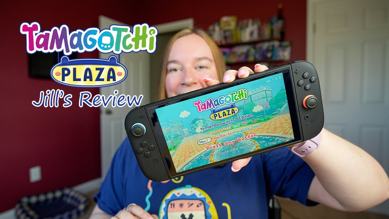 Tamagotchi Plaza JEST TUTAJ! Czy jest warte swojej ceny 40$? 🎮✨ | Recenzja Cozy Gamer