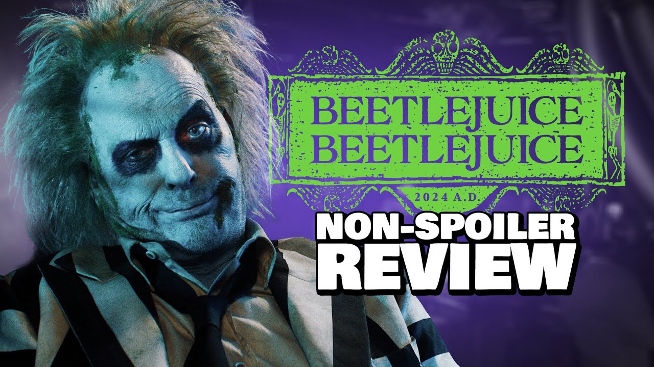 BEETLEJUICE BEETLEJUICE Non-Spoiler Review! Was It Worth the Wait?