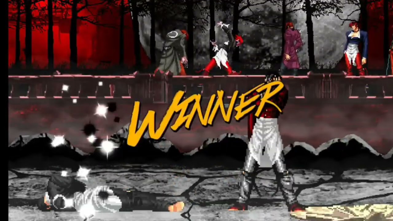 /bossmugen/ Boss Iori ON vs Final Orochi Iori 