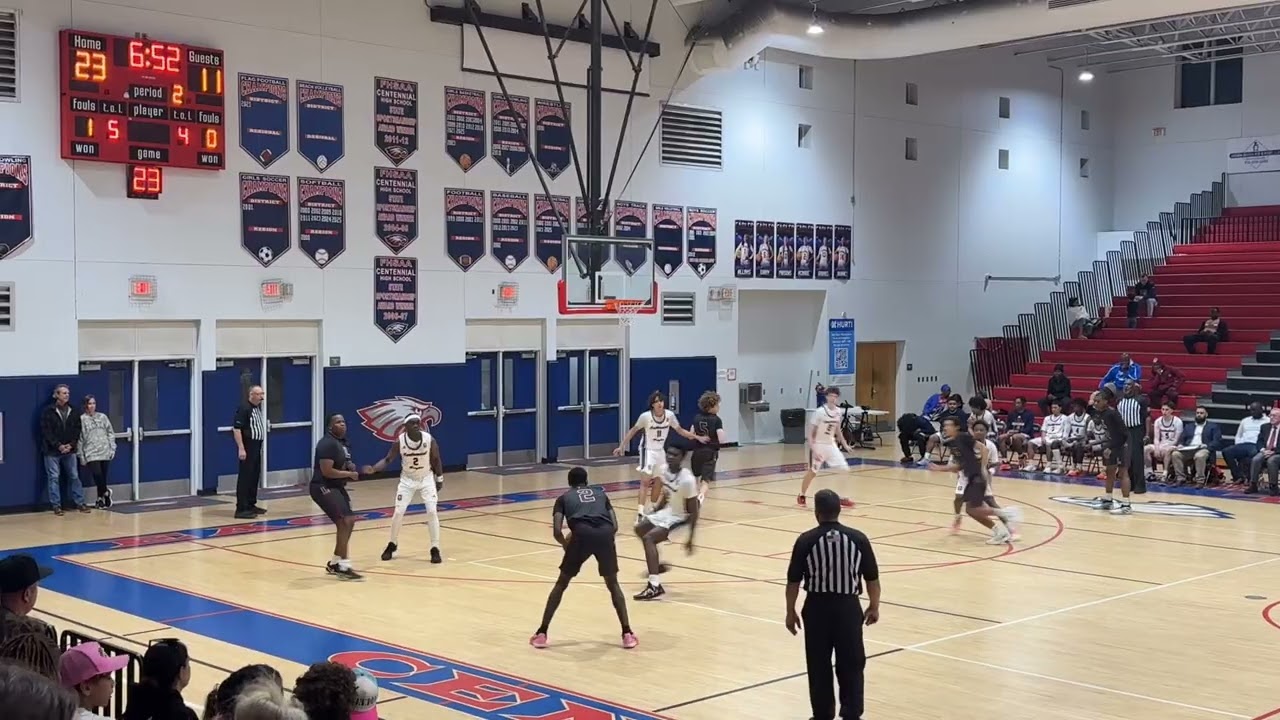 Palm Beach Lakes @ Centennial senior night 
