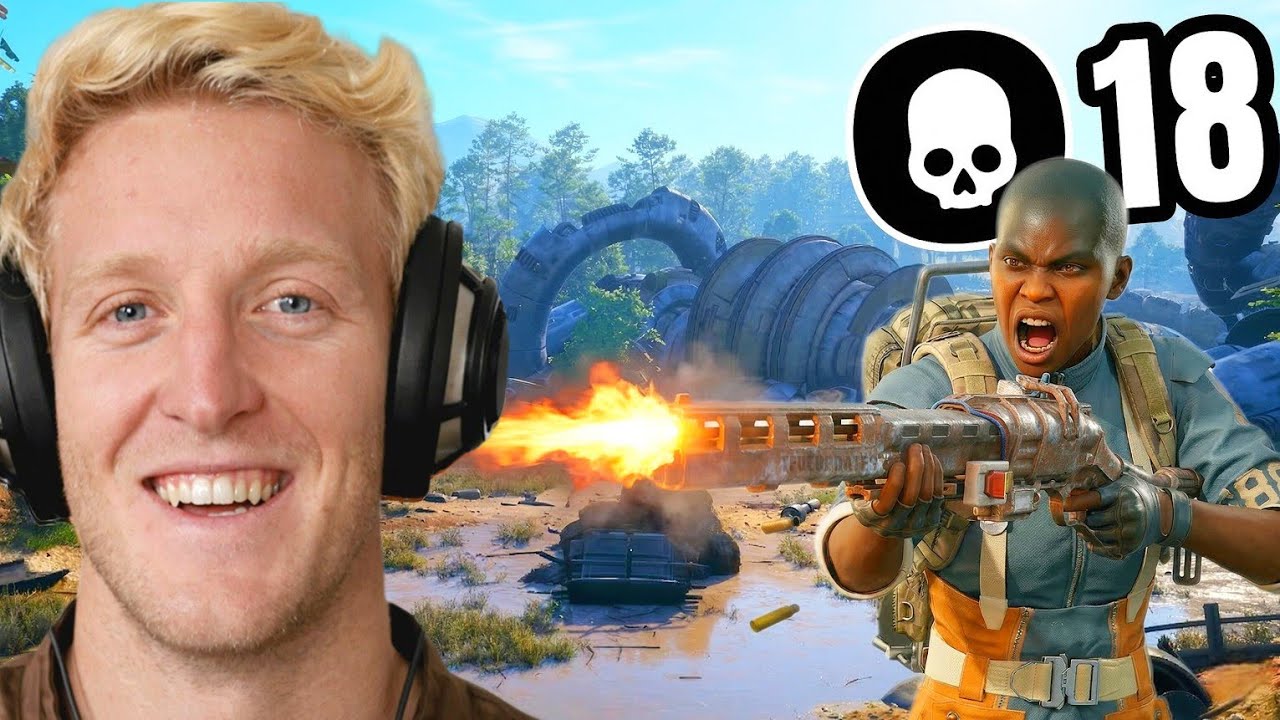 TFUE DESTROYS BLUE GATE W/ RENEGADE!!