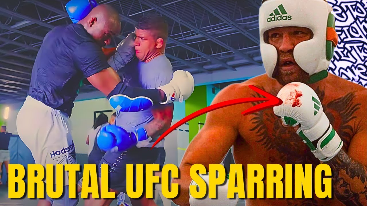 40 Minutes of UFC Fighters Sparring Each Other