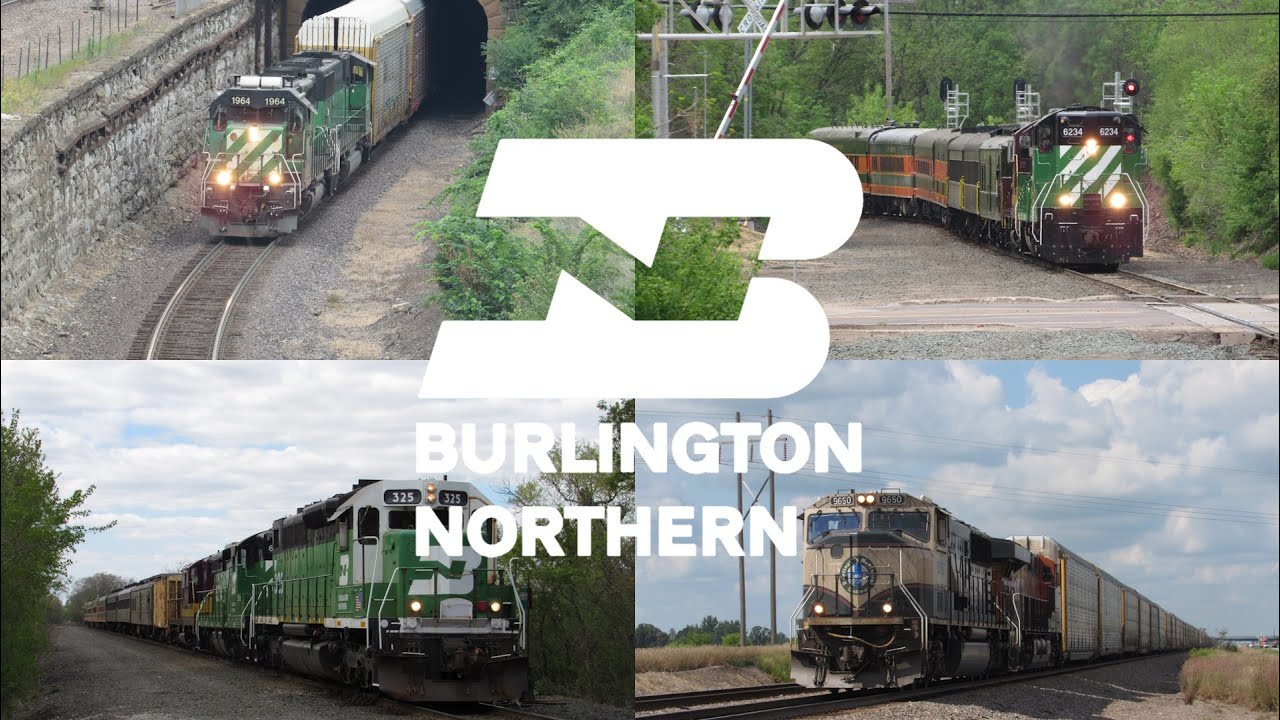 Burlington Northern Music Video: Dale Menten - The Day After Tomorrow Is Comin' On A Train