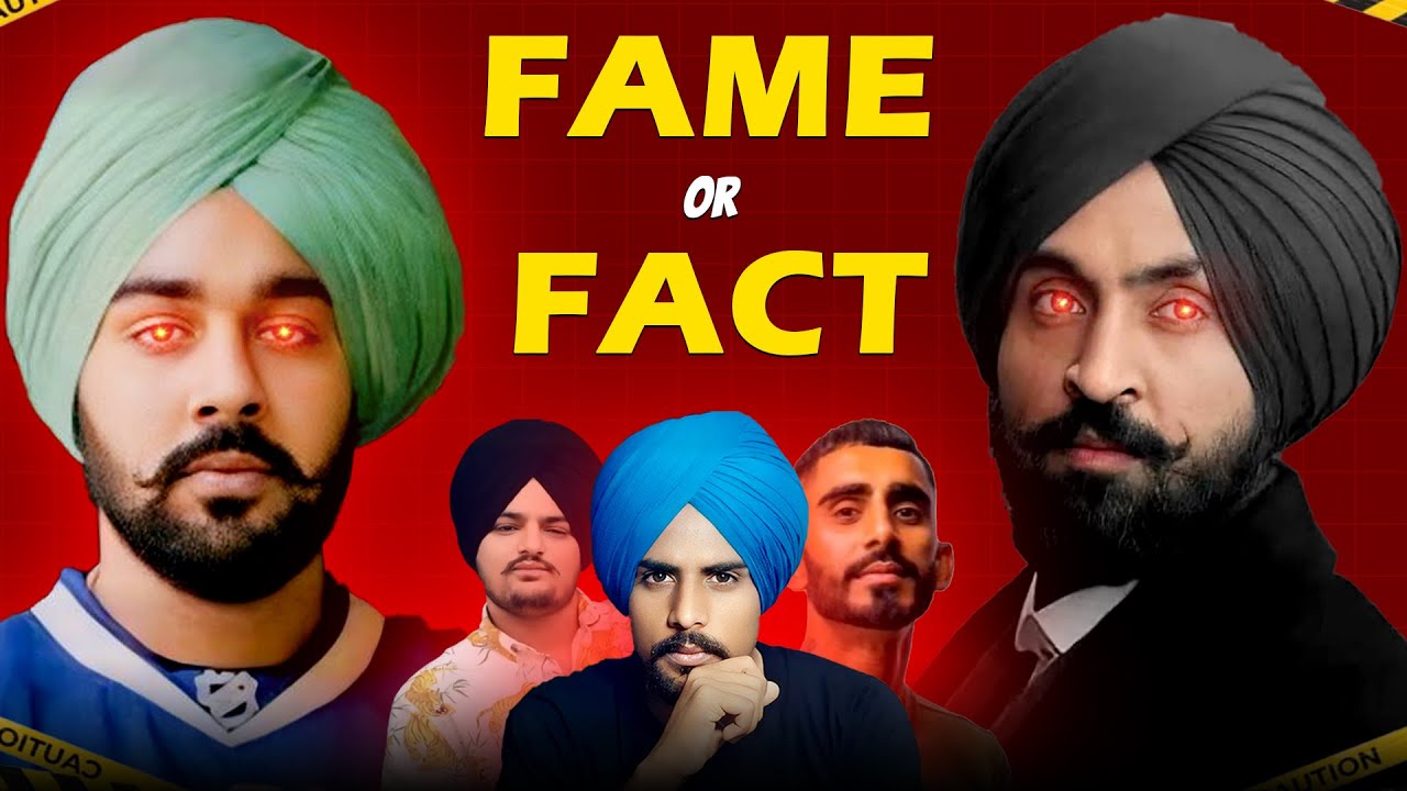 Explain Nseeb vs Diljit Biggest Controversial Reply | Sidhu Moose Wala | Expose Diljit Dosanjh