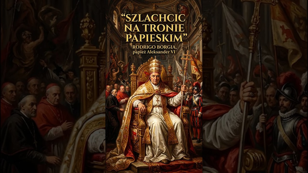 Aleksander VI &ndash; papież, kt&oacute;ry kupił tron i rządził jak mafijny boss
