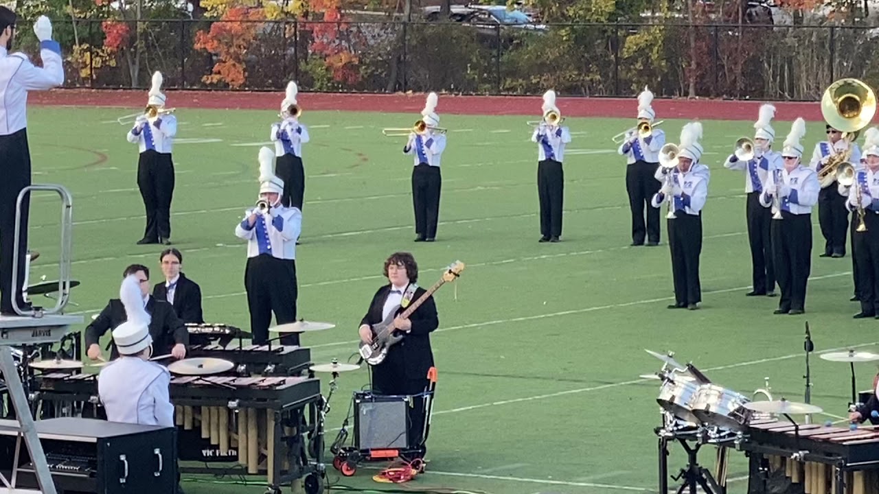 Umass Lowell Marching Band 10/31/2021