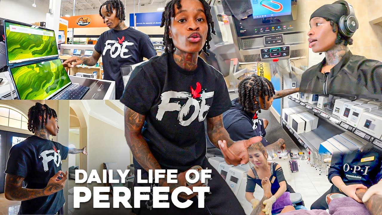 THE DAILY LIFE OF PERFECT | Ep.38