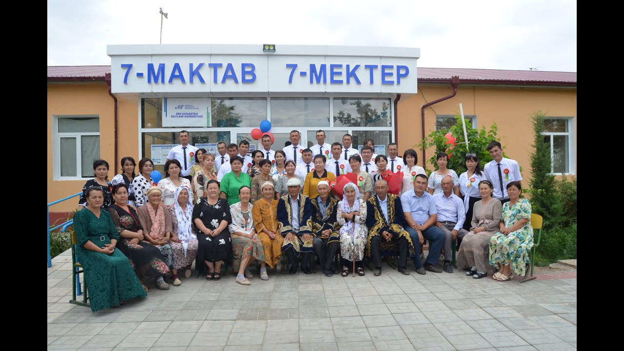 3 №7-санлы 20 жыллык мектеп Караозек рн Бердах АПЖ  23 06 2023 ж
