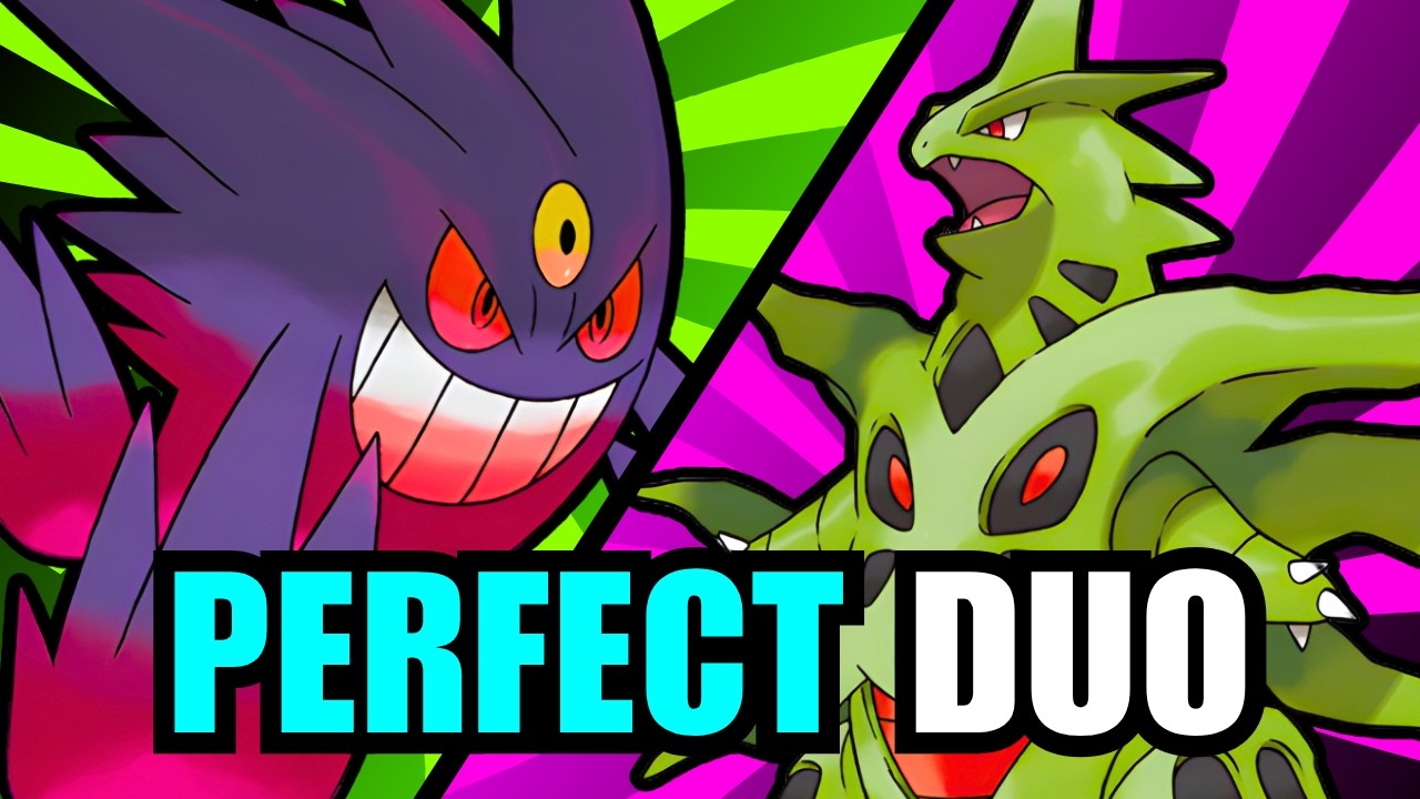 This Sand Core is BROKEN: Mega Tyranitar + Mega Gengar Synergy Explained