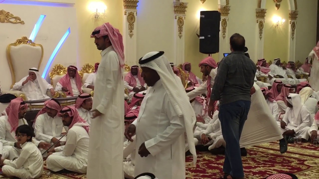 سعد بن راشد:- زواج ال ابوزميم ٢