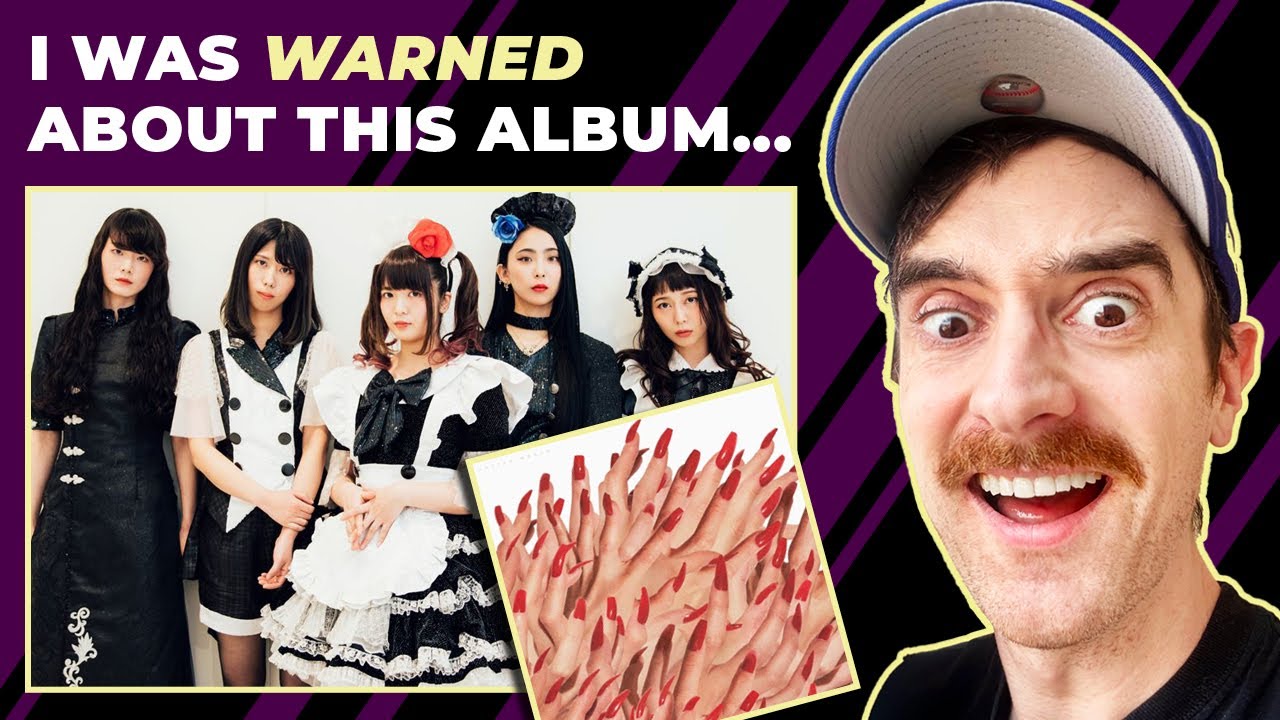 BAND-MAID - Unseen World!! Composer's Honest Reaction and Commentary (Part 1)