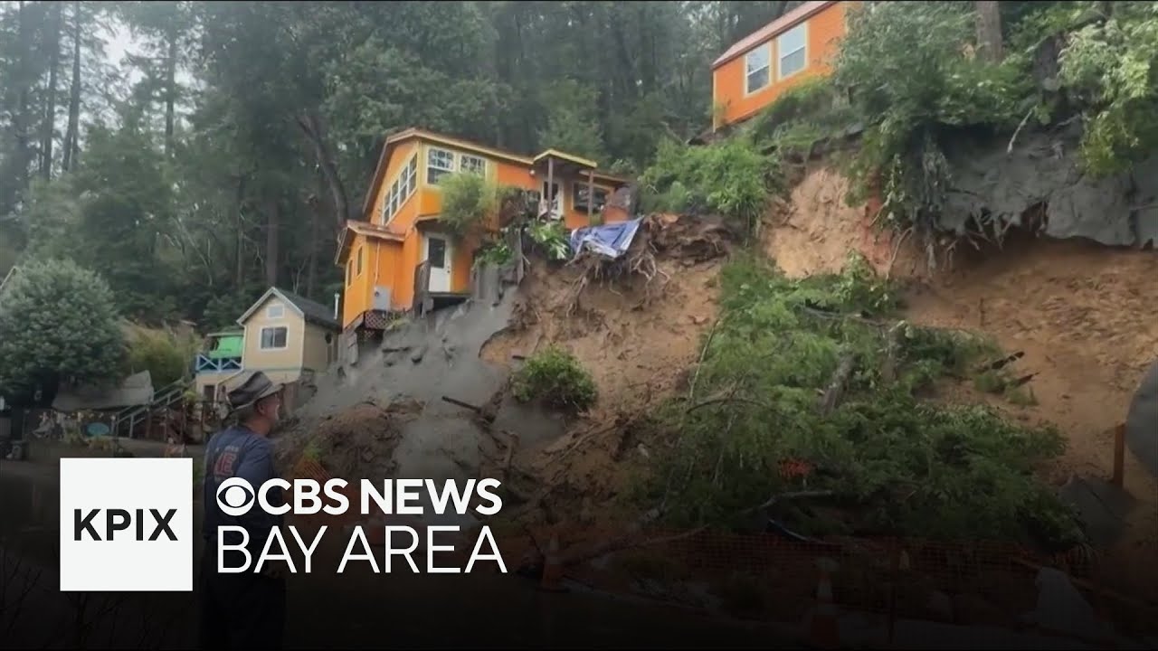Guerneville area under evacuation warning due to landslide risk