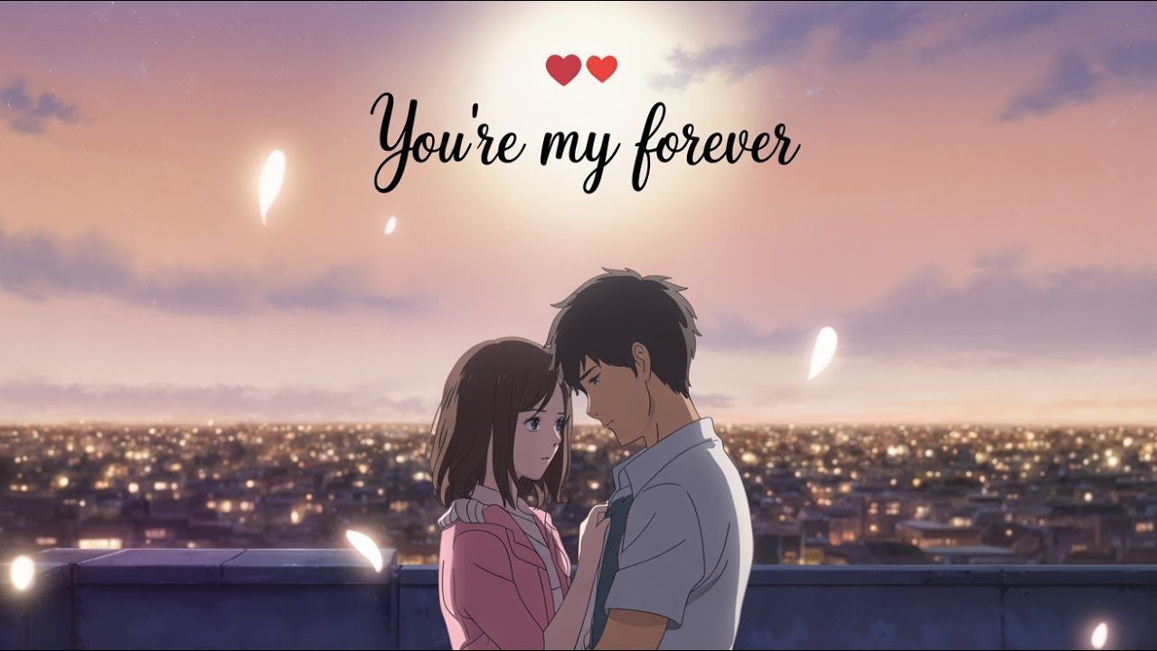You’re My Forever ❤️ | A Soft Romantic Song for Late Nights