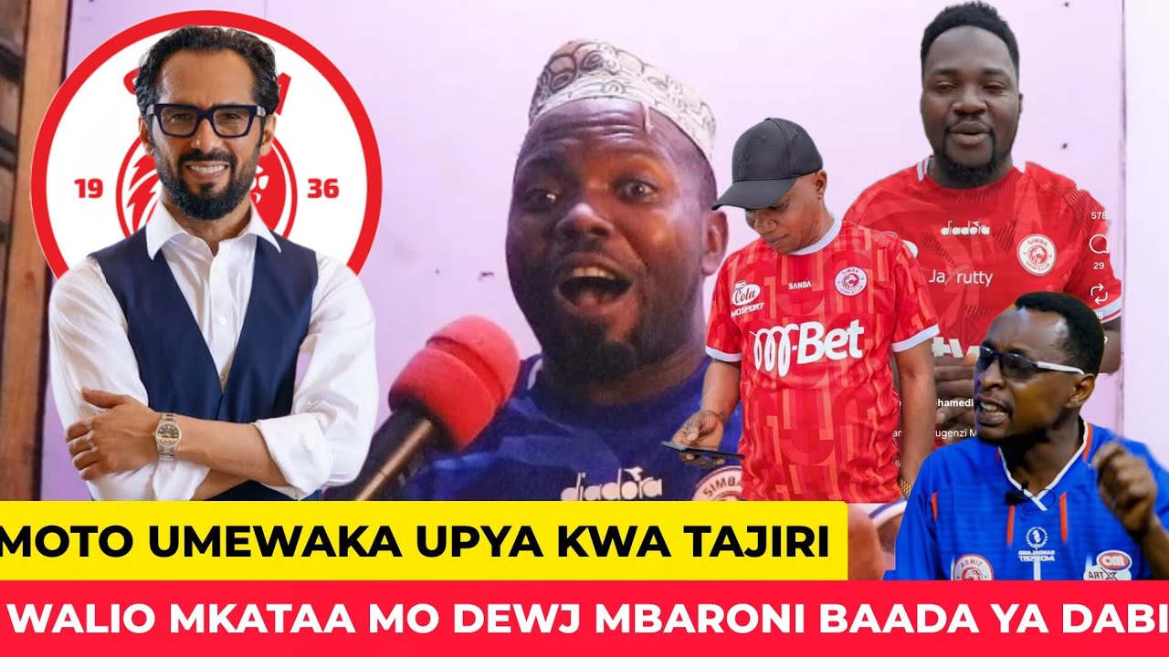 MALAIKA WA SIMBA AWASHA MOTO VIKALI KWA WALIO MKTAA MO DEWJ // TIMU IMEIMARIKA KWA SABABU YA MO