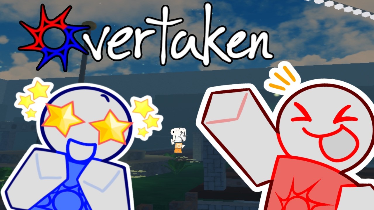 Overtaken is Roblox's HIDDEN GEM