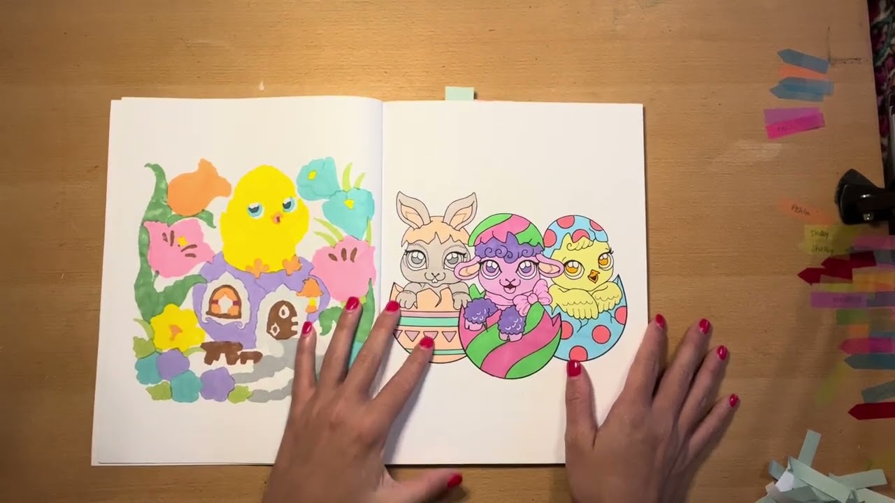 Coloring Book Collection Part 5 (Kameliya Angelkova)