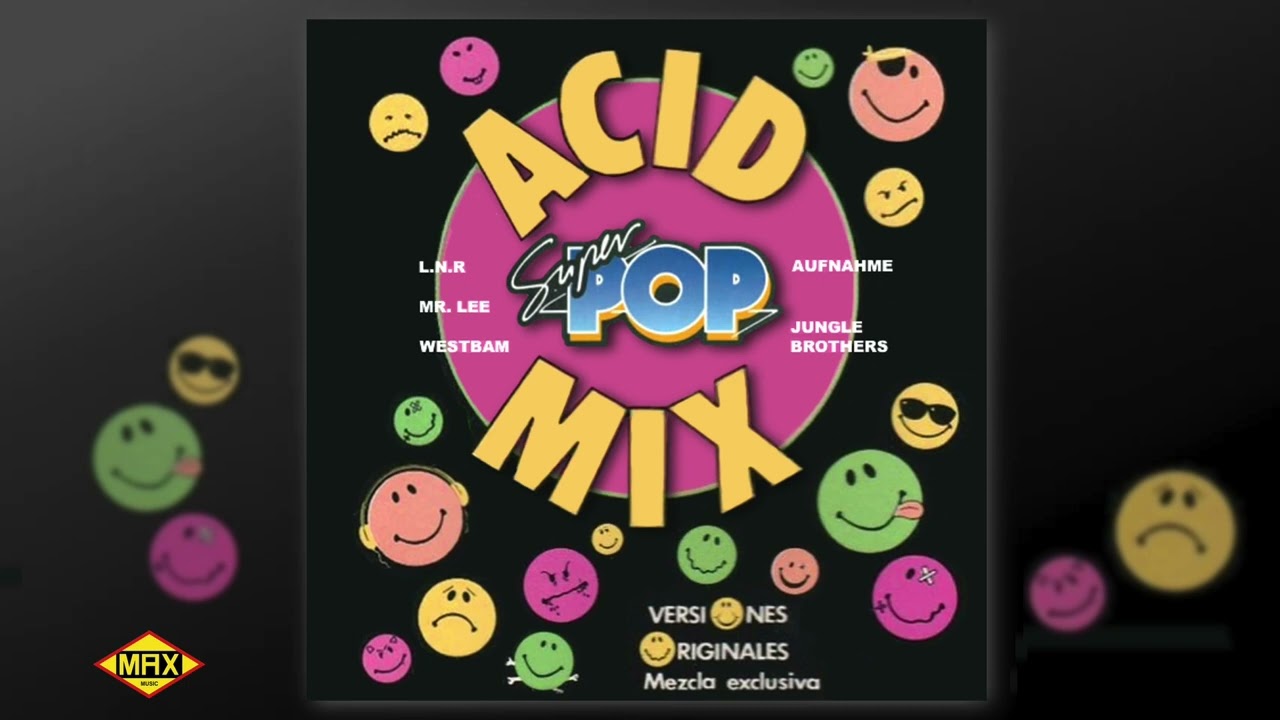 Acid SuperPop Mix (Full Cassette)