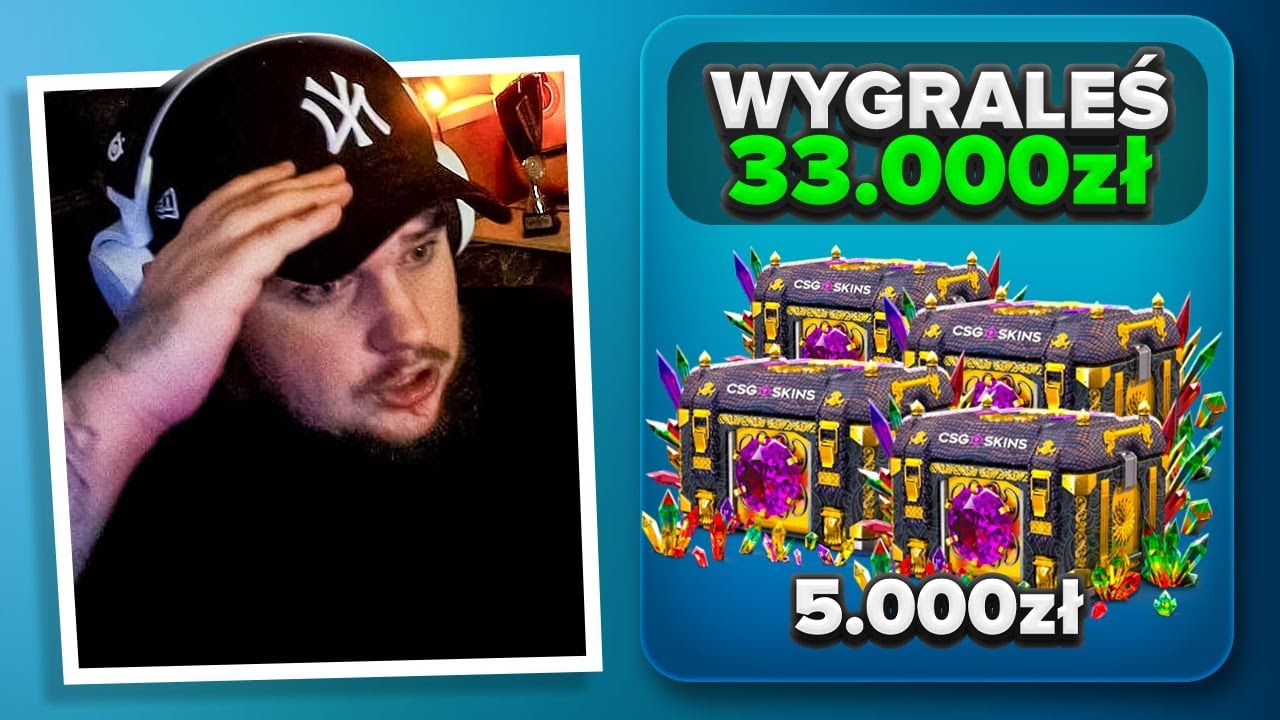 JAK WYGRAŁEM 33.000ZŁ Z BITWY ZA 5.000ZŁ!