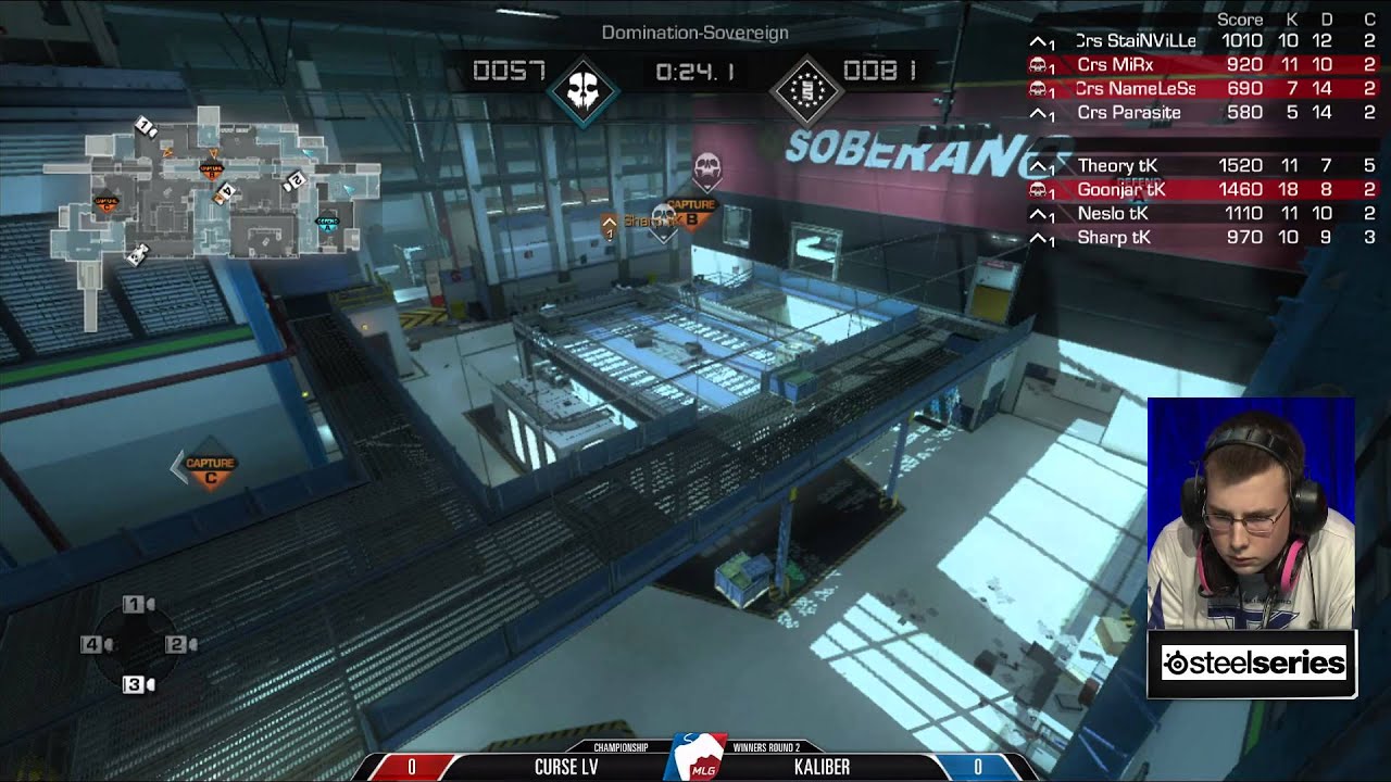 Curse Las Vegas vs Kaliber - Game 1 - Champ W2 - MLG Columbus 2013