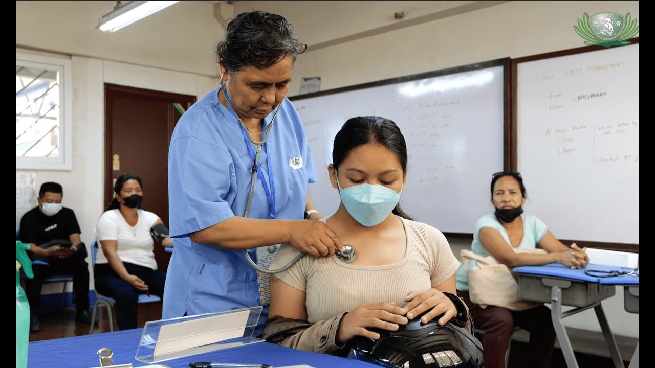 246th Tzu Chi Medical Mission at Davao Chong Hua High School