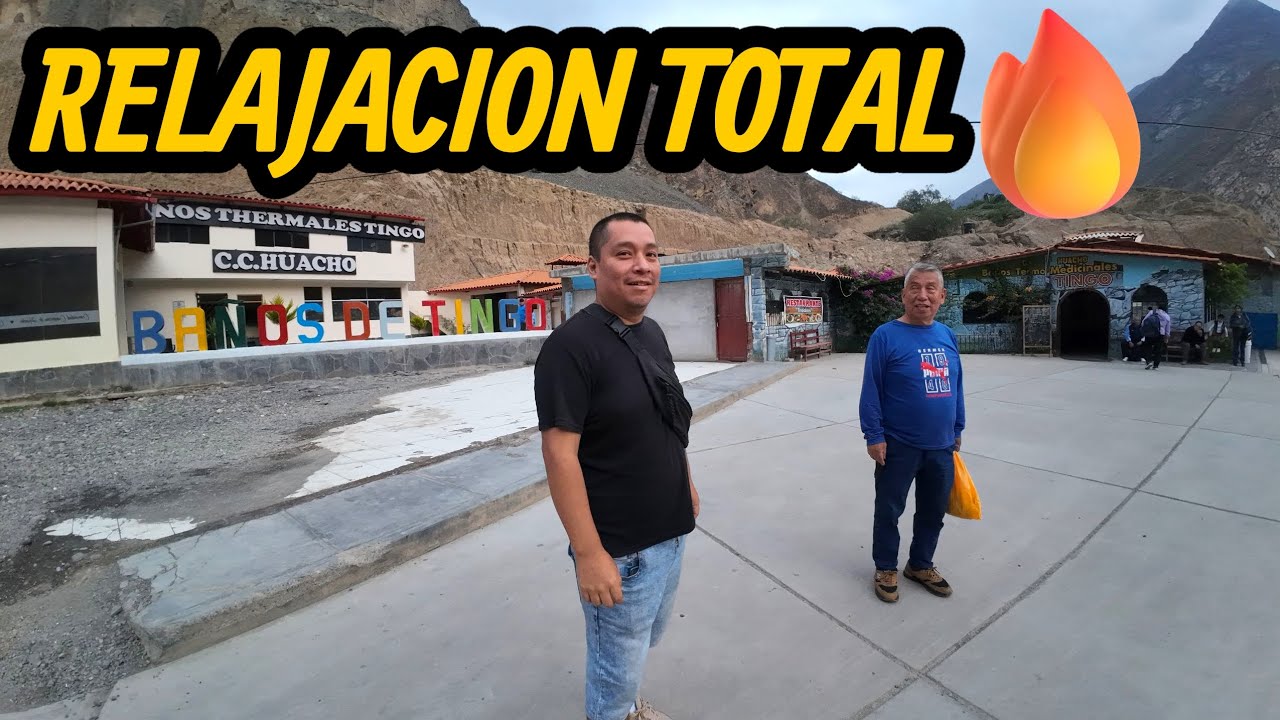 Rumbo a los  Baños Termales de Tingo en Churín y pasó esto…