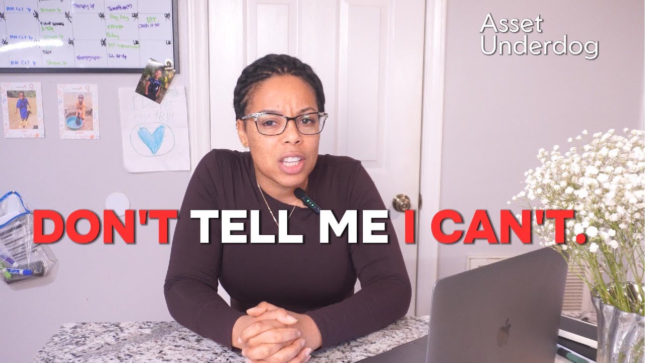Watch me grow my net worth to $100k in 6-months | Asset Underdog
