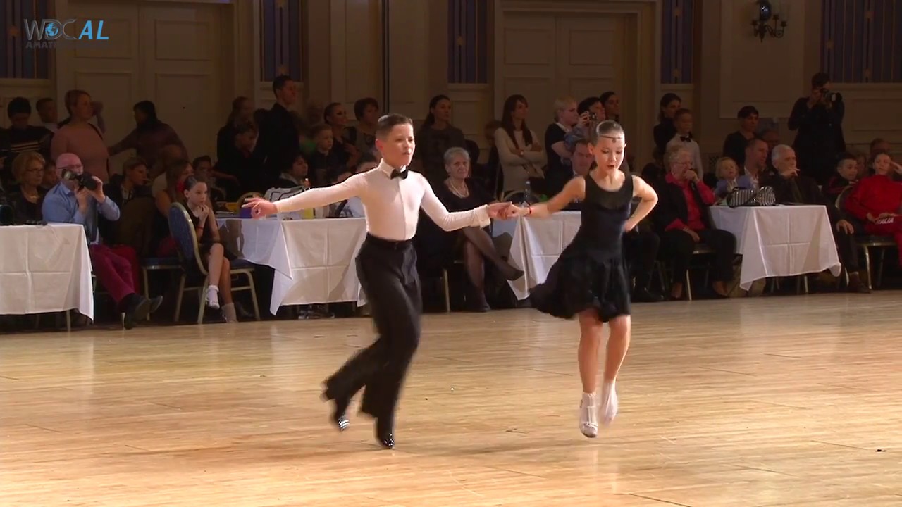 Open World Juvenile U12 Latin