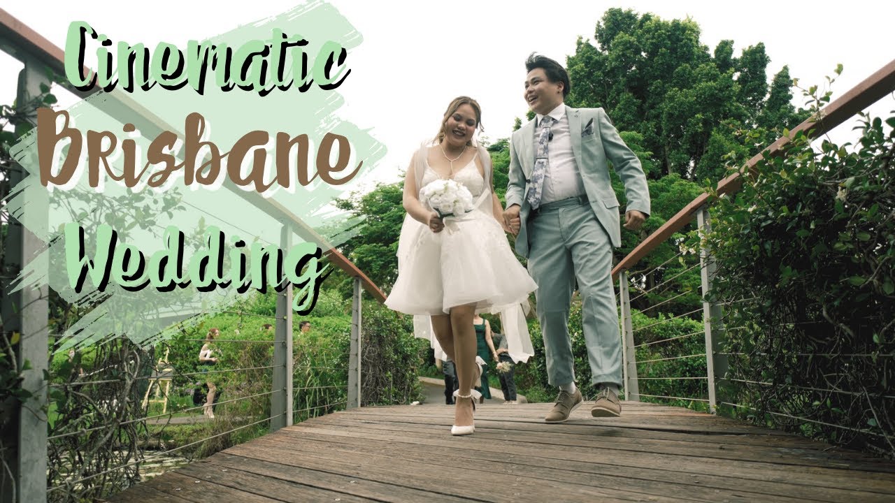 CK and Acme - Cinematic Filipino Garden Wedding in Brisbane ( Underwood Park Priestdale)
