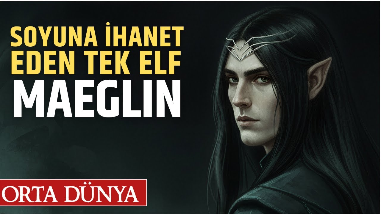 Hain elf MAEGLIN | Orta Dünya | Yüzüklerin Efendisi