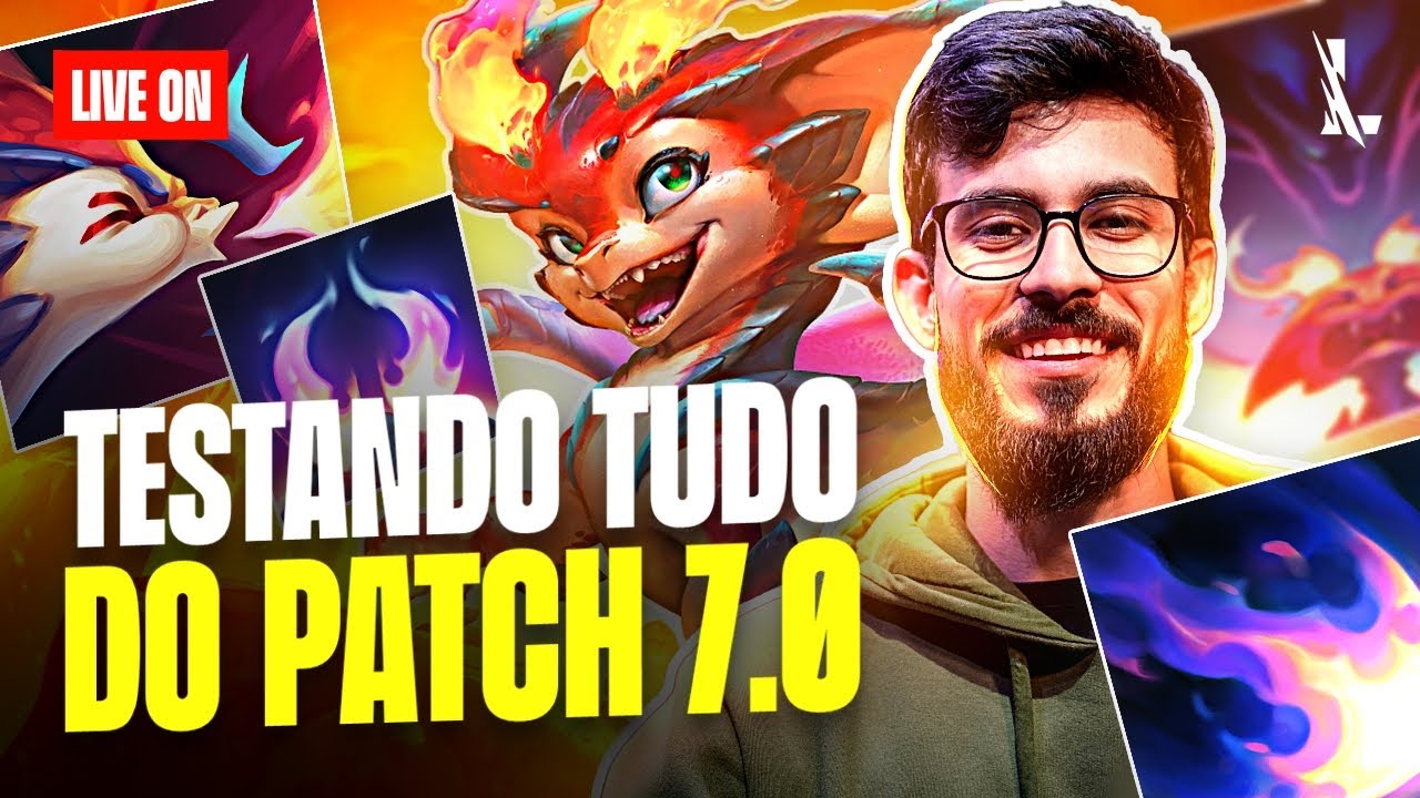 MONTANDO BUILDS PRO PATCH 7.0 E TESTANDO TUDO - !site !live !grupos !vaquinha