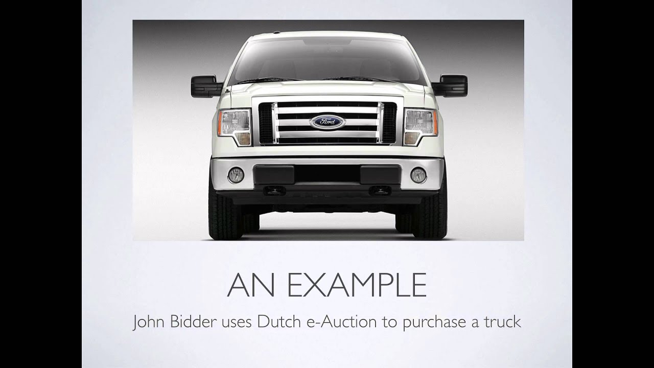 Introduction to Dutch eAuction