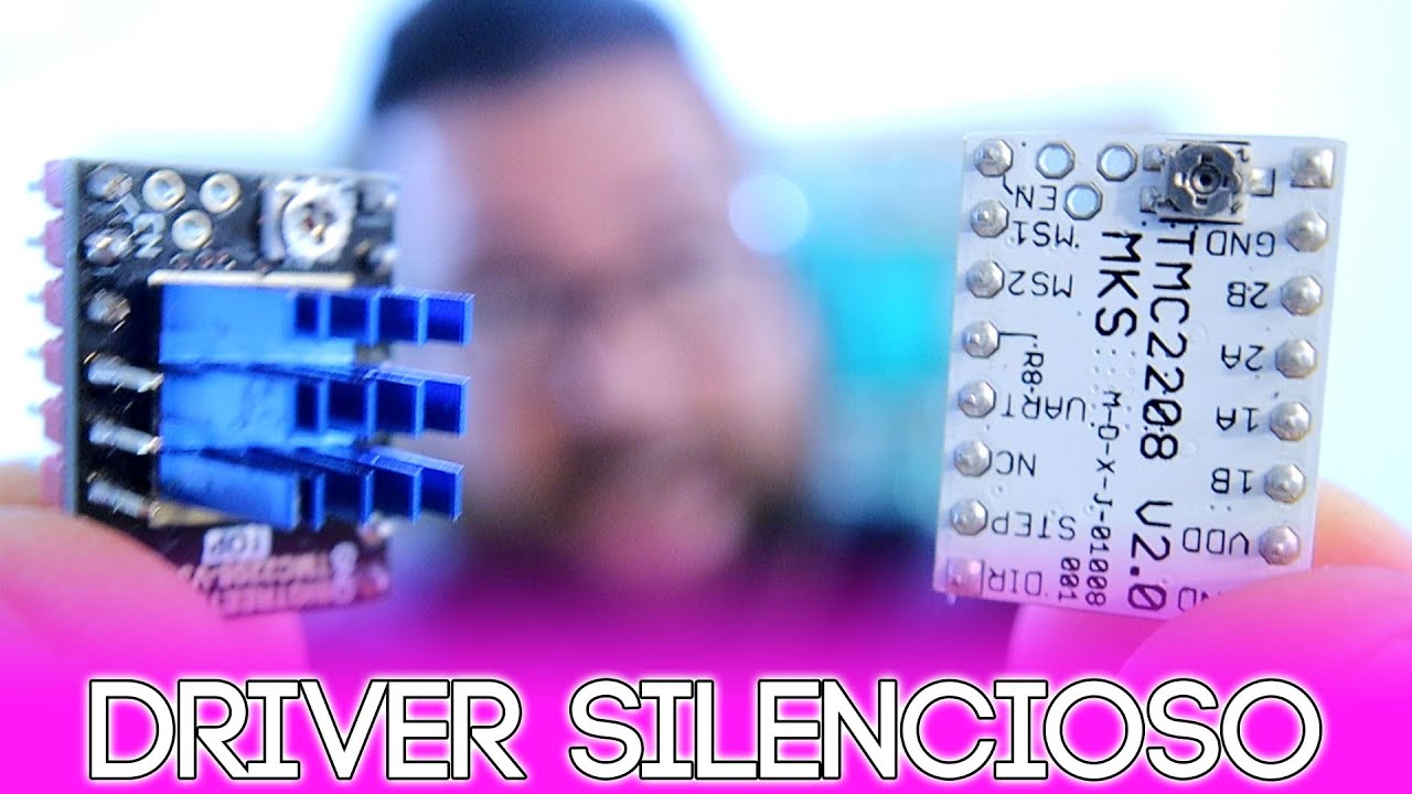 TMC vs A4988 - Controladores Silenciosos? Pruebas y Sonido